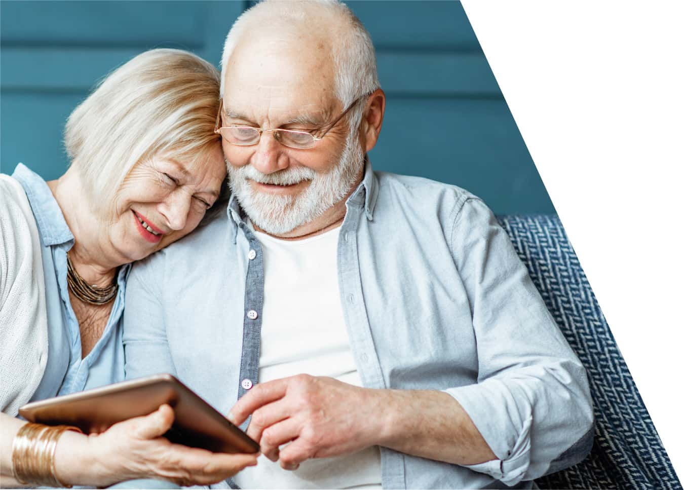 photo couple personnes âgées