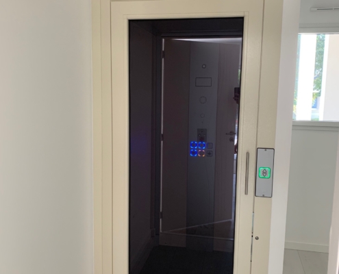 Élévateur 2 niveaux sur Juigné-Sur-Loire