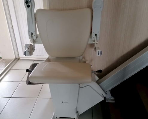 Monte-escalier droit Tiercé