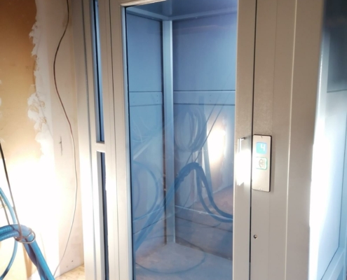 Élévateur privatif 5 niveaux sur Angers, Maine et Loire