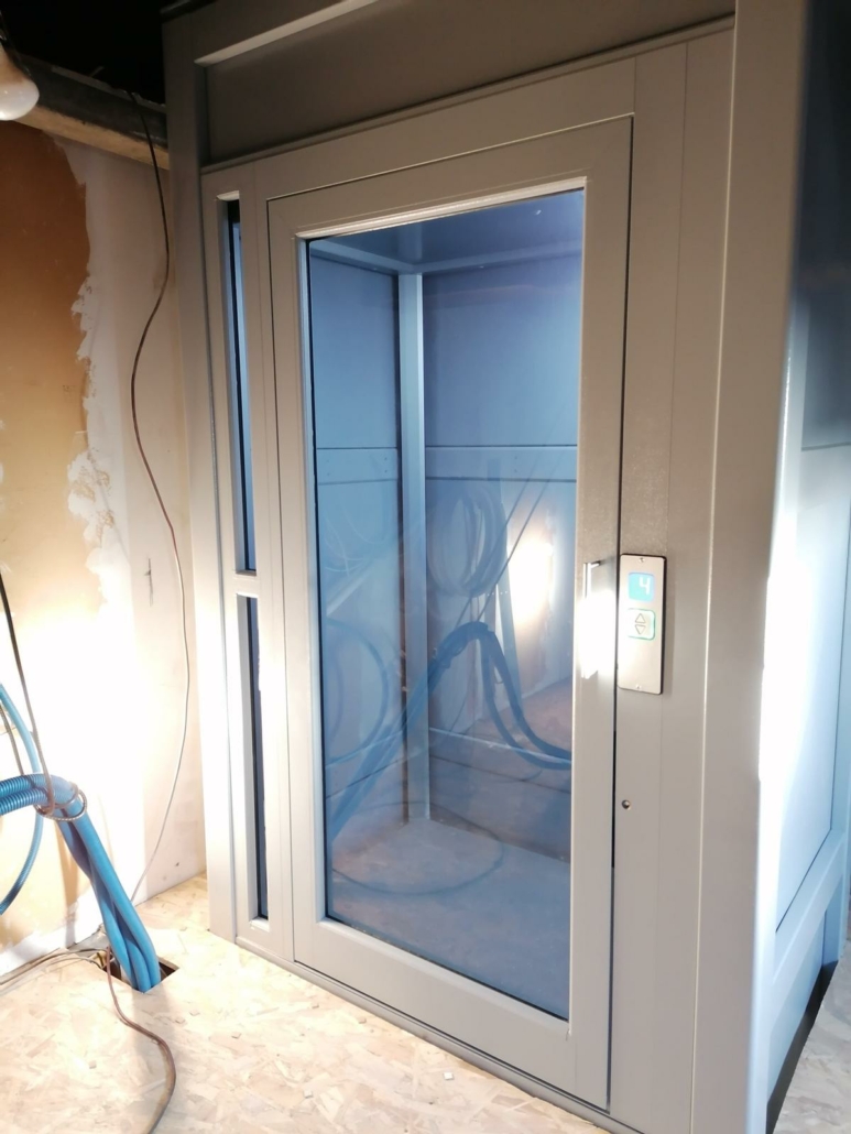 Élévateur privatif 5 niveaux sur Angers, Maine et Loire