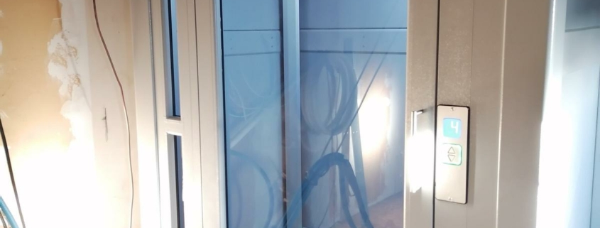 Élévateur privatif 5 niveaux sur Angers, Maine et Loire