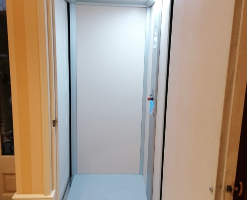 Élévateur privatif 2 niveaux sur Angers