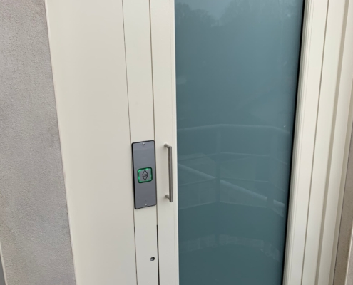 Installation d’un élévateur privatif 2 niveaux sur la commune de Pornic