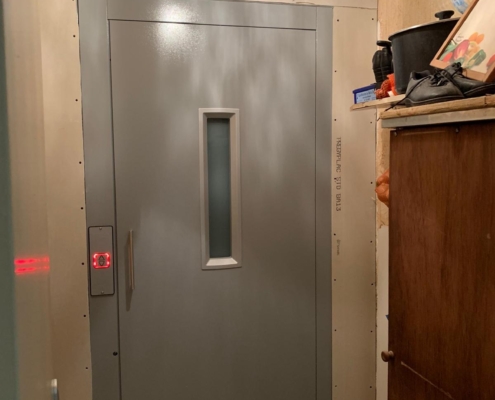 Pose d’un élévateur privatif 2 niveaux sur la commune d’Avrillé