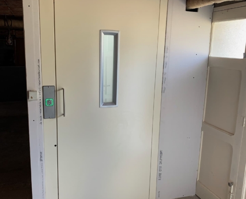 Fourniture et pose d’un élévateur privatif 2 niveaux sur la commune de Longué-Jumelles