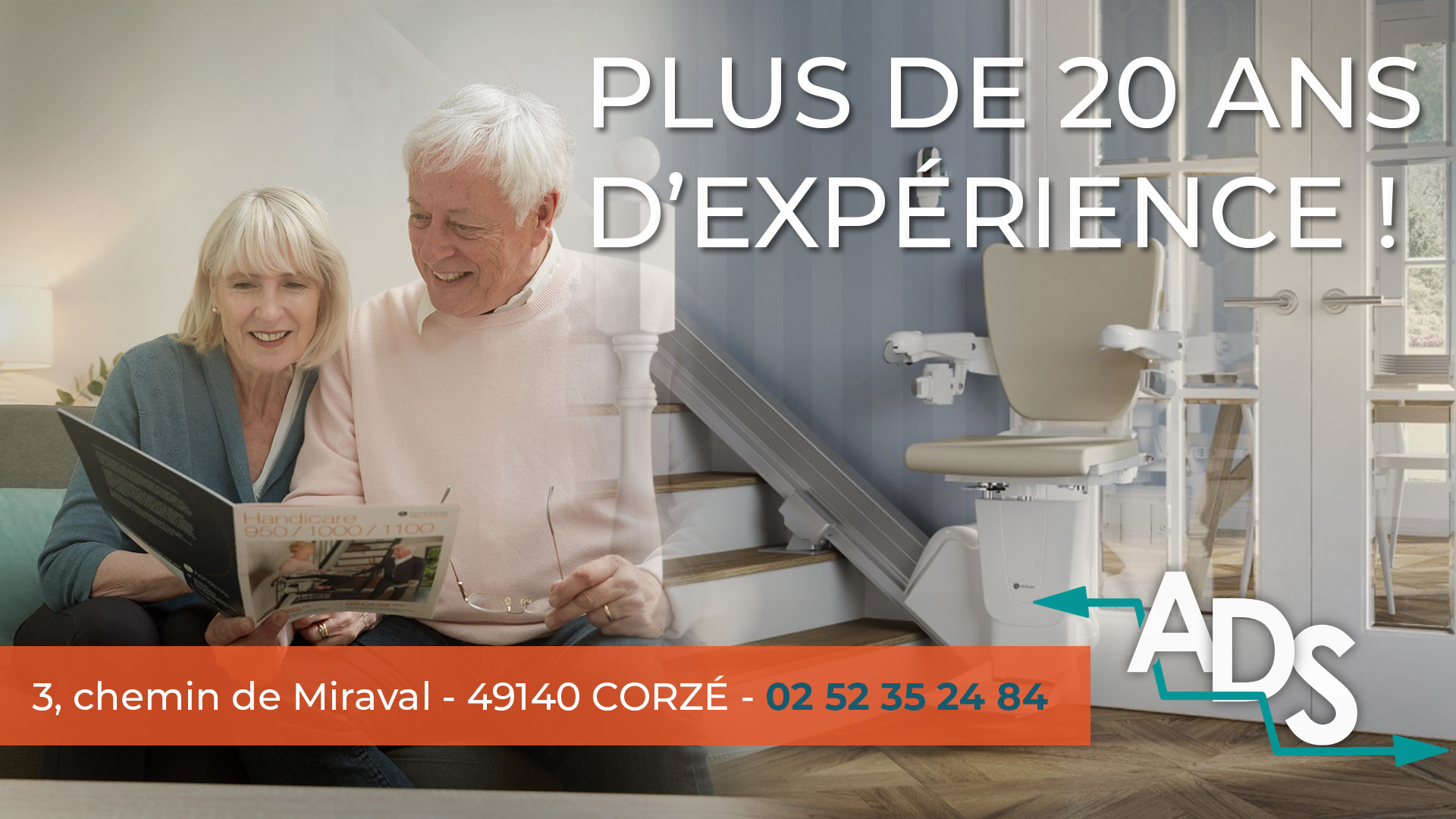 ADS 49 - Plus de 20 ans d'expérience à vos côtés